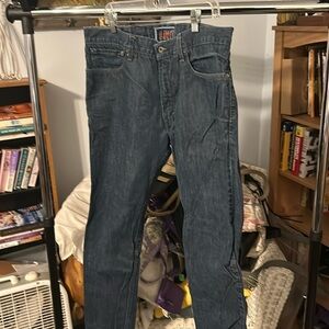 Levi 514 slim strait leg 38x30